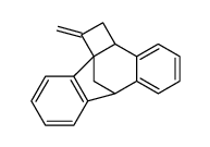 methylene-2 dibenzo-5,6,8,9 tricyclo[5.2.1.01,4] decadiene-5,8 Structure