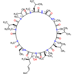 环孢菌素 H图片