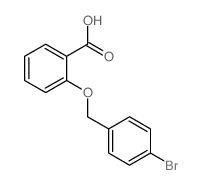 Benzoic acid, 2-[(4-bromophenyl)Methoxy]-图片