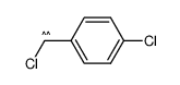 (p-chlorophenyl)chlorocarbene Structure