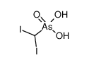 diiodomethyl-arsonic acid结构式