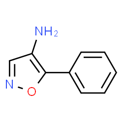 4-Isoxazolamine,5-phenyl- structure