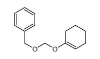 cyclohexen-1-yloxymethoxymethylbenzene Structure