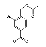 4-(乙酰氧基甲基)-3-溴苯甲酸图片