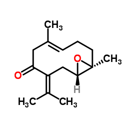 GerMacrone 4,5-epoxide structure