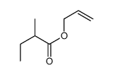 prop-2-enyl 2-methylbutanoate Structure