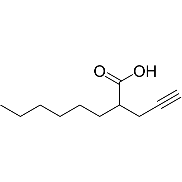 2-己基-4-戊炔酸图片