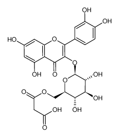 Quercetin 3-O-malonylglucoside picture