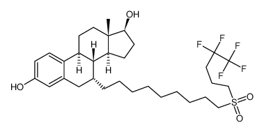 Fulvestrant 9-Sulfone structure