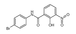 4BROMO3NITROSALICYLANILIDE picture