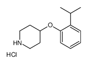 4-(2-ISOPROPYLPHENOXY)PIPERIDINEHYDROCHLORIDE picture