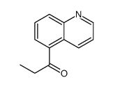 1-(quinolin-5-yl)propan-1-one Structure