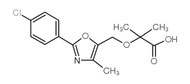 氯马扎利结构式