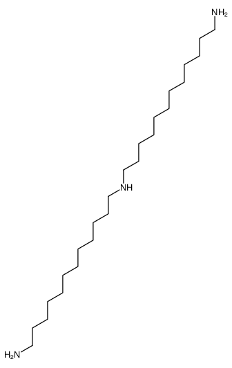 N'-(12-aminododecyl)dodecane-1,12-diamine Structure
