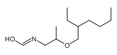 N-[2-(2-ethylhexoxy)propyl]formamide结构式