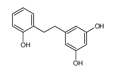 5-[2-(2-hydroxyphenyl)ethyl]benzene-1,3-diol Structure