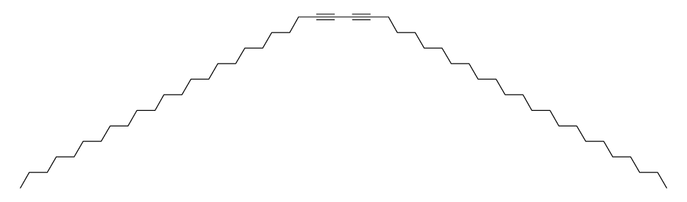 octatetraconta-23,25-diyne Structure