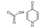 pyridin-4(1H)-one nitrate Structure