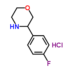 3-(4-氟苯基)吗啉盐酸盐图片