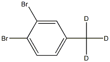 4-(Methyl-d3)-1,2-dibromobenzene结构式