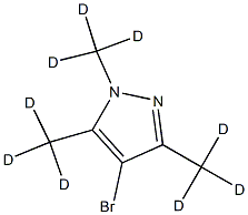 4-Bromo-1,3,5-(trimethyl-d9)-pyrazole图片