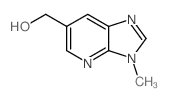 (3-Methyl-3H-imidazo[4,5-b]pyridin-6-yl)methanol Structure