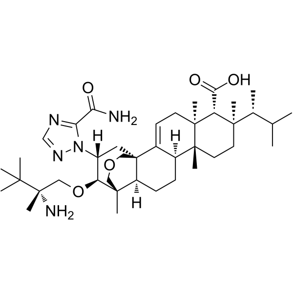 MK-5204 structure