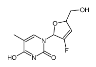 3'-deoxy-2',3'-didehydro-2'fluorothymidine picture