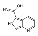 2H-pyrazolo[3,4-b]pyridine-3-carboxamide Structure