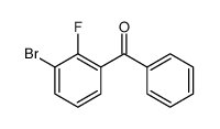 3-溴-2-氟苯甲酮图片