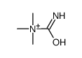 carbamoyl(trimethyl)azanium结构式