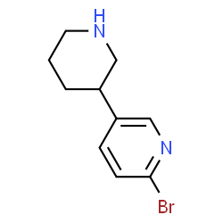 2-bromo-5-(piperidin-3-yl)pyridine picture