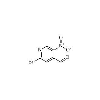 2-Bromo-5-nitroisonicotinaldehyde picture