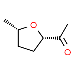 Ethanone, 1-(tetrahydro-5-methyl-2-furanyl)-, cis- (9CI) Structure