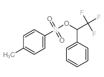 Benzenemethanol, a-(trifluoromethyl)-,1-(4-methylbenzenesulfonate) picture