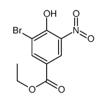 ethyl 3-bromo-4-hydroxy-5-nitrobenzoate picture