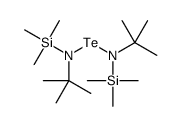 N-[tert-butyl(trimethylsilyl)amino]tellanyl-2-methyl-N-trimethylsilylpropan-2-amine Structure