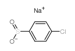 Sodium 4-chlorobenzene sulfinate Structure