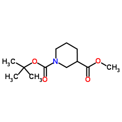 N-Boc-3-哌啶甲酸甲酯图片