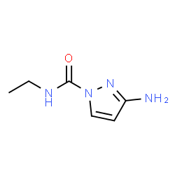 1H-Pyrazole-1-carboxamide,3-amino-N-ethyl-(9CI) picture