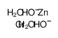 Zinc chromate oxide (Zn2(CrO4)O), monohydrate结构式