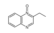 Quinoxaline,2-ethyl-,1-oxide结构式