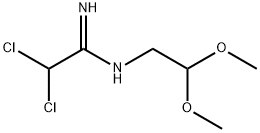 2,2-dichloro-N-(2,2-dimethoxyethyl)acetimidamide picture