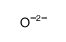 oxygen(2-) Structure