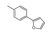 2-(4-methylphenyl)furan结构式