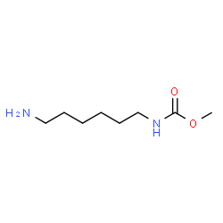 Carbamic acid,N-(6-aminohexyl)-,methyl ester structure