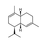 Naphthalene,1,2,4a,5,6,8a-结构式