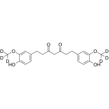 Tetrahydrocurcumin D6 picture