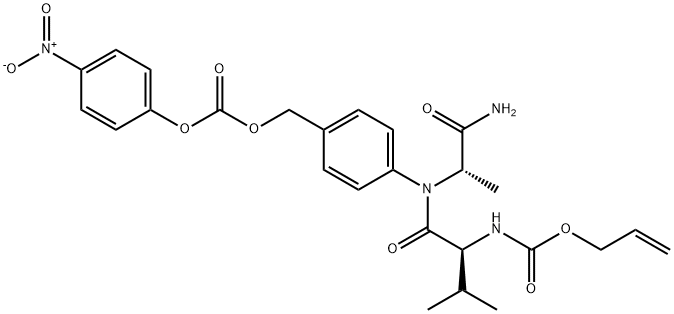 Alloc-Val-Ala-PAB-PNP图片