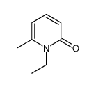 1-Ethyl-6-methyl-2(1H)-pyridone structure